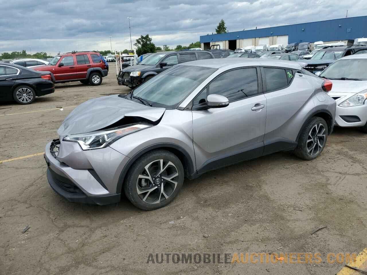 JTNKHMBX8K1020136 TOYOTA C-HR 2019