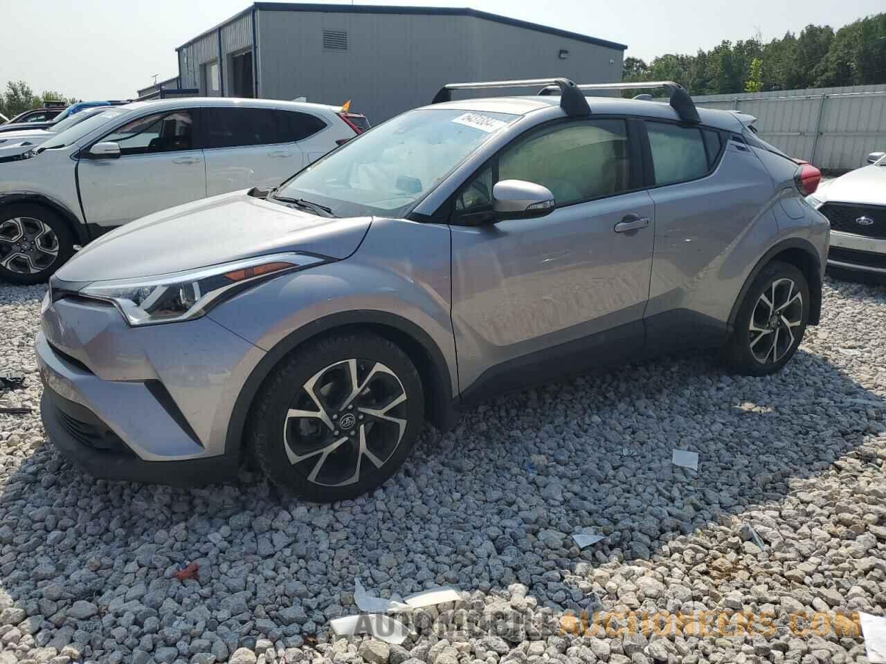 JTNKHMBX8K1020508 TOYOTA C-HR 2019