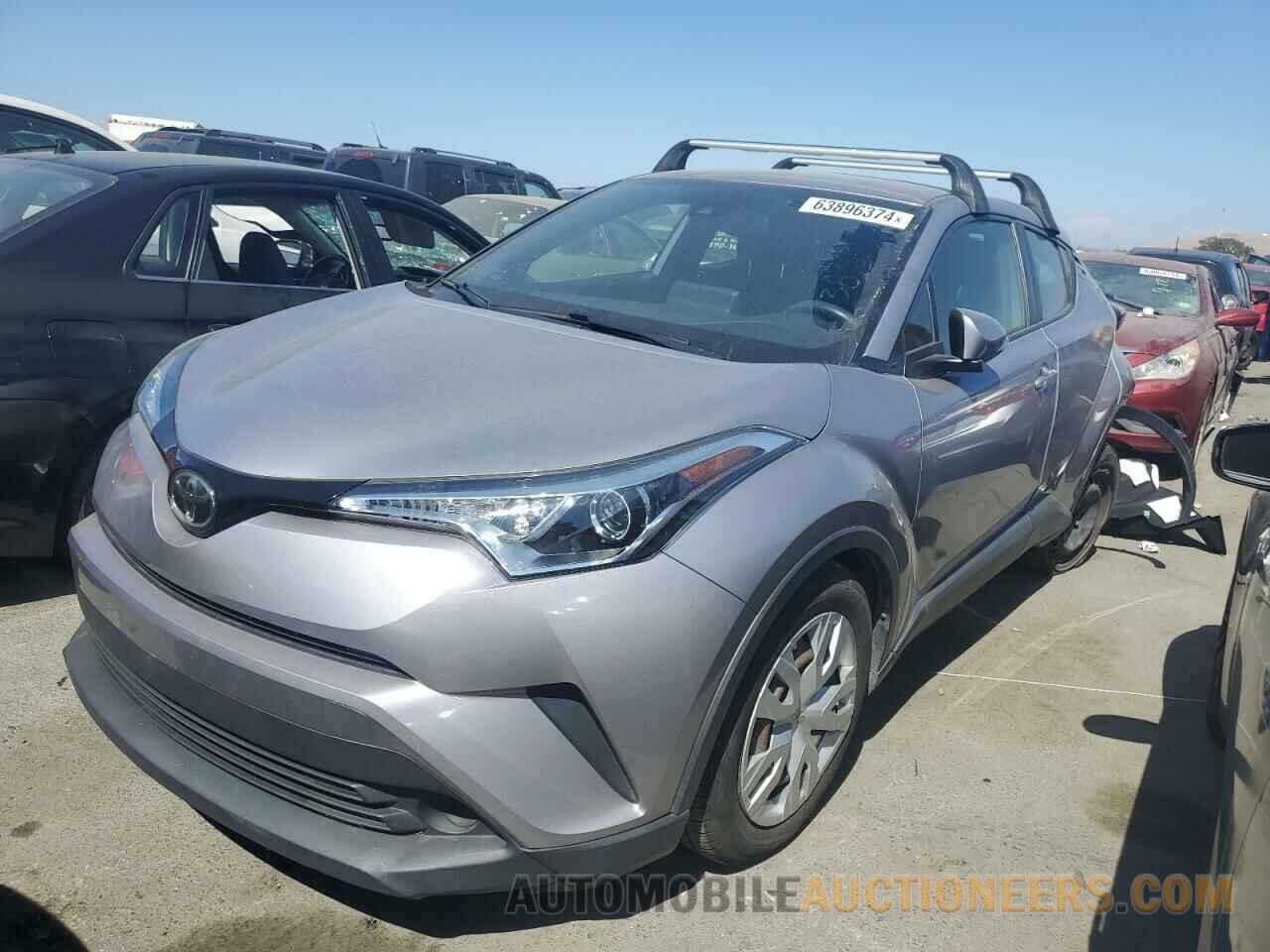 JTNKHMBX8K1020654 TOYOTA C-HR 2019