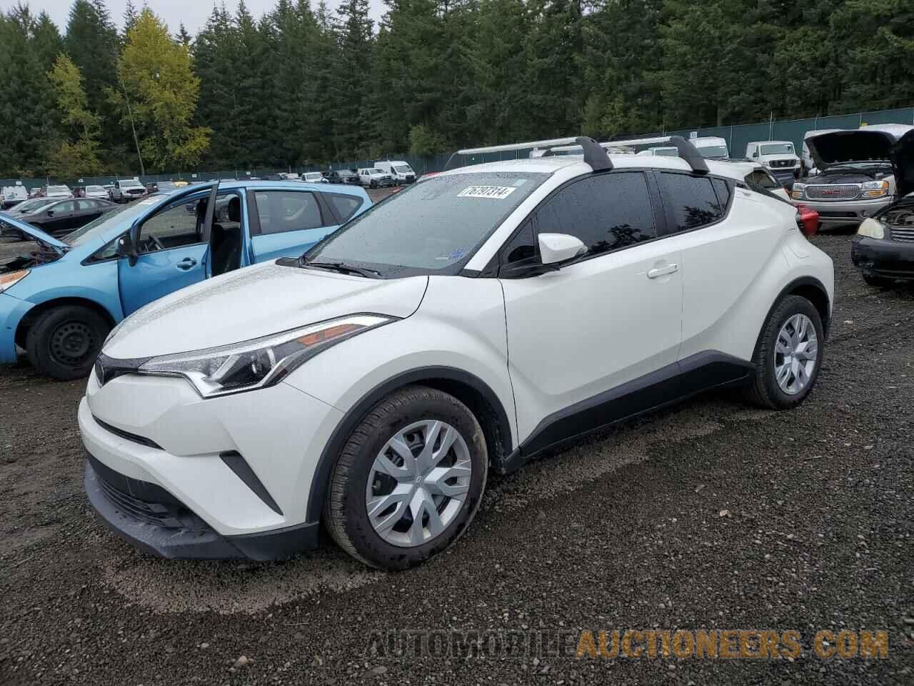 JTNKHMBX8K1021335 TOYOTA C-HR 2019