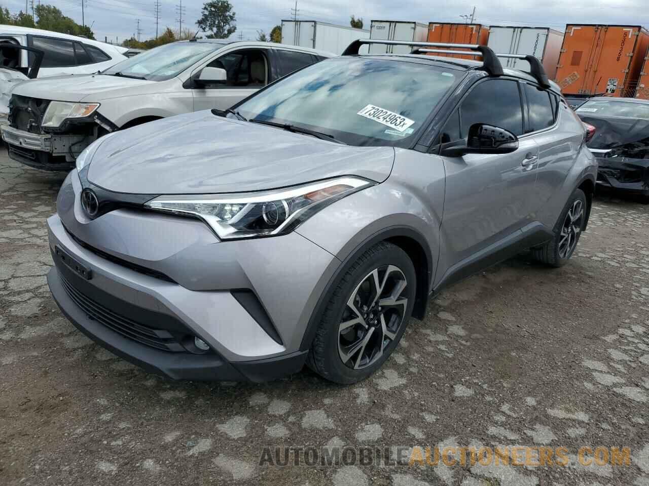 JTNKHMBX8K1021609 TOYOTA C-HR 2019