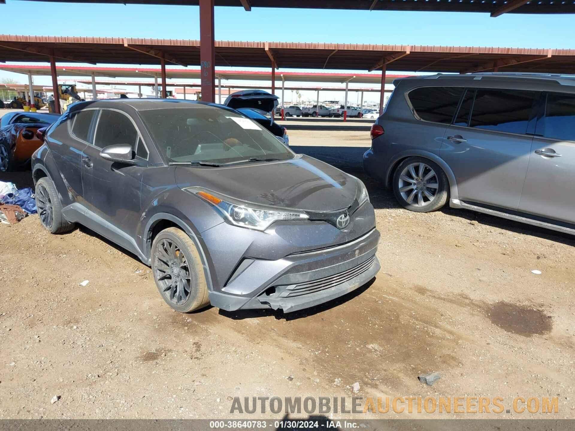 JTNKHMBX8K1022467 TOYOTA C-HR 2019