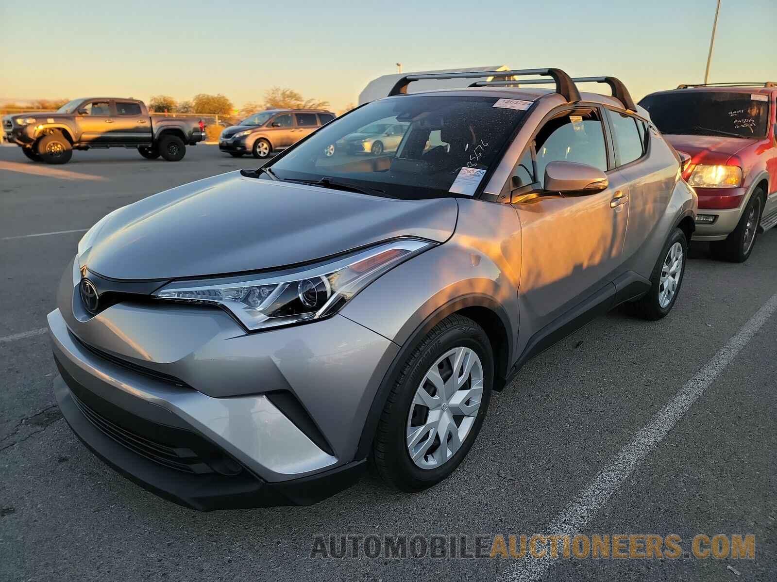 JTNKHMBX8K1026986 Toyota C-HR 2019