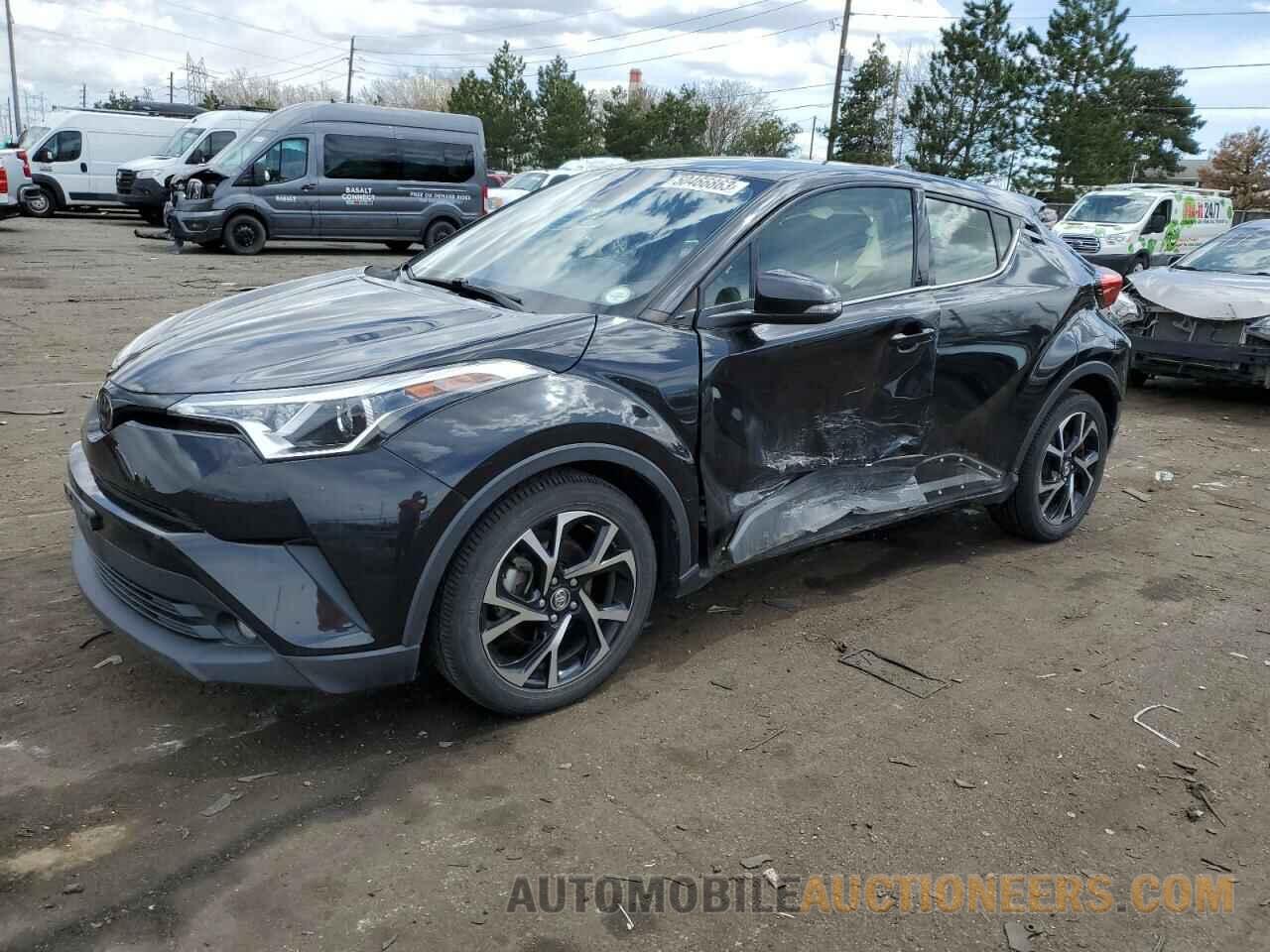 JTNKHMBX8K1030729 TOYOTA C-HR 2019