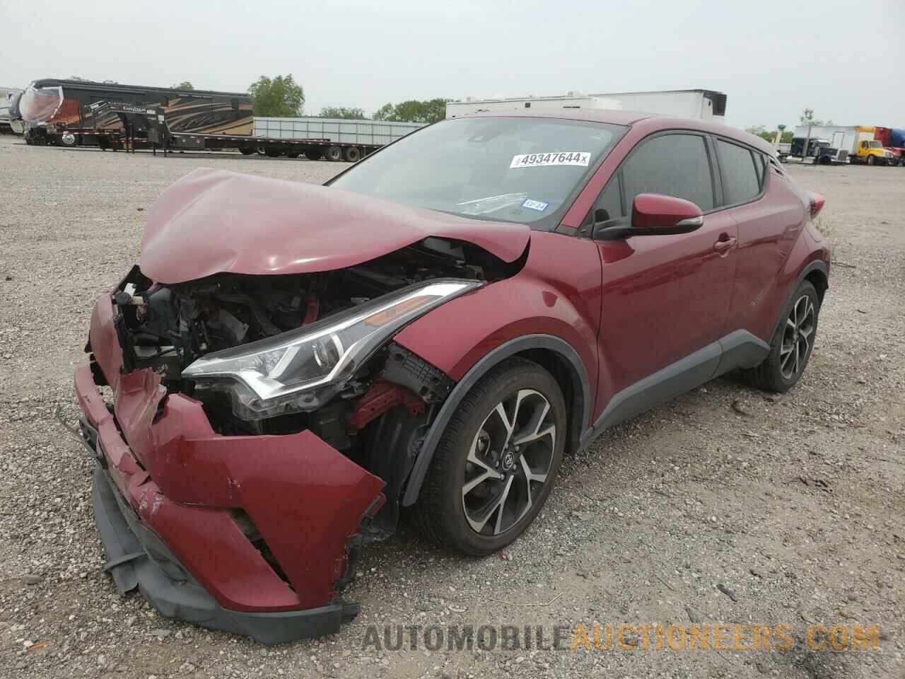 JTNKHMBX8K1030973 TOYOTA C-HR 2019