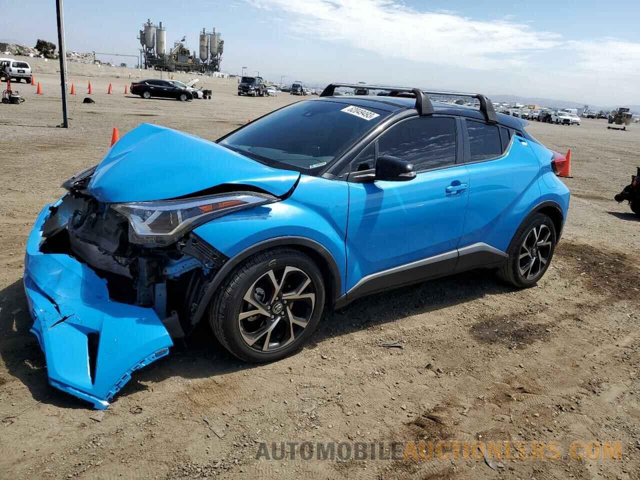 JTNKHMBX8K1031072 TOYOTA C-HR 2019