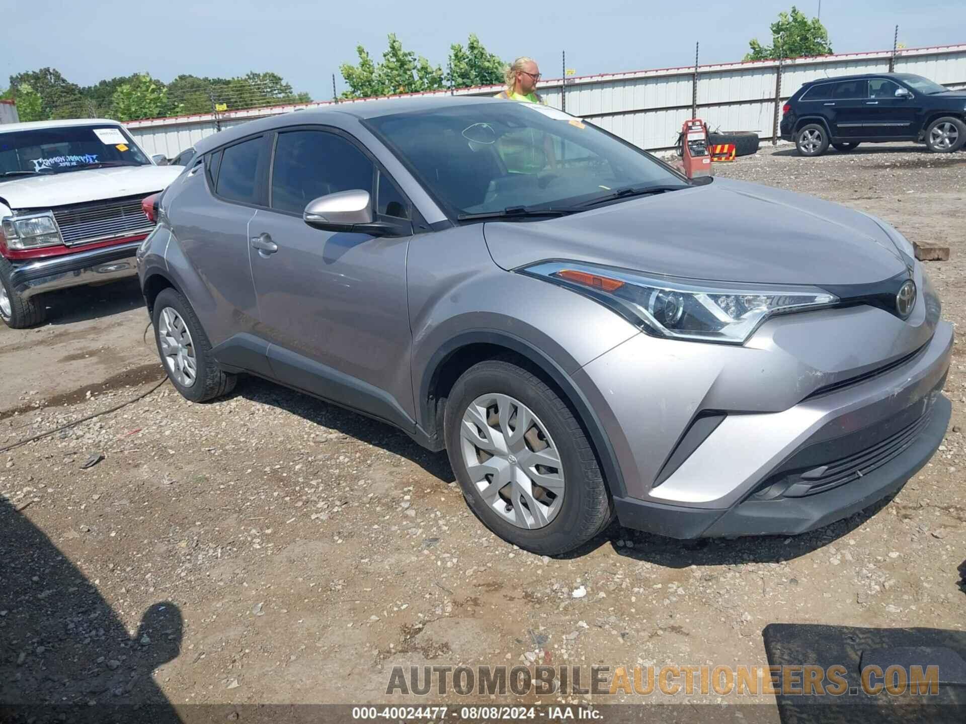 JTNKHMBX8K1031346 TOYOTA C-HR 2019