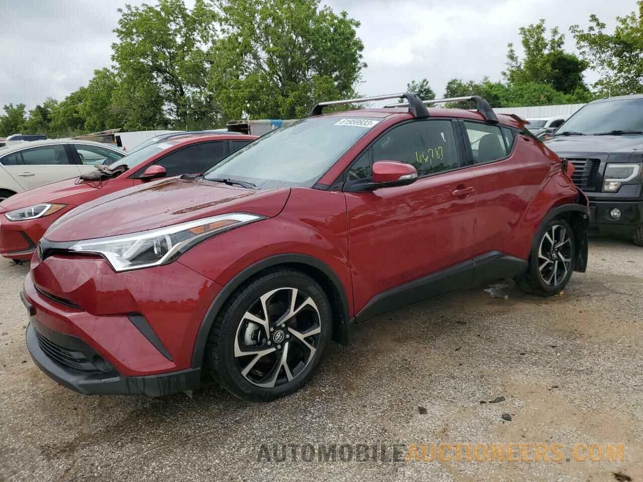 JTNKHMBX8K1031864 TOYOTA C-HR 2019