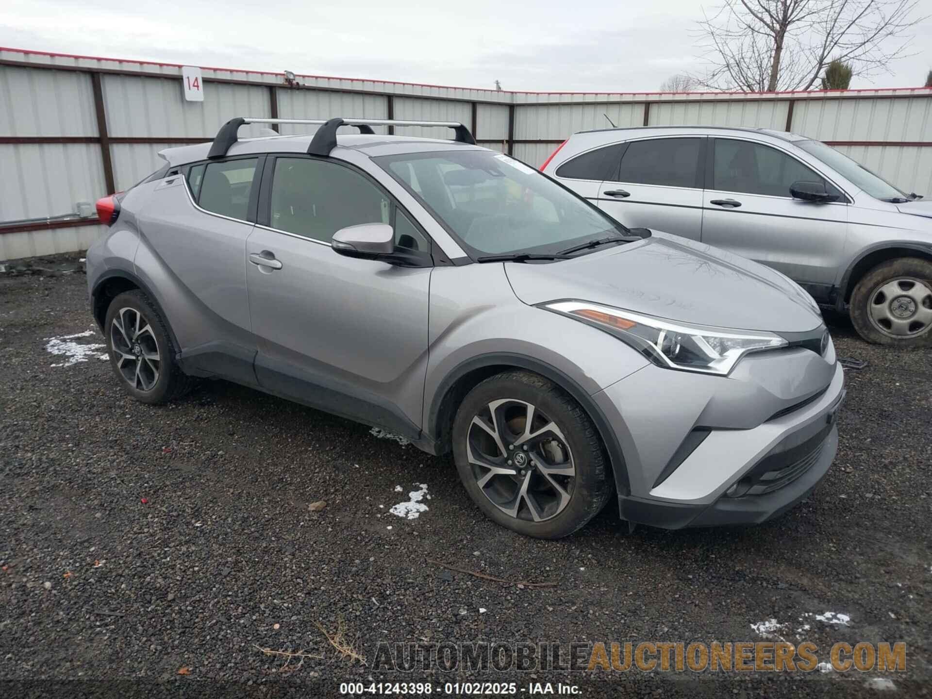 JTNKHMBX8K1031959 TOYOTA C-HR 2019