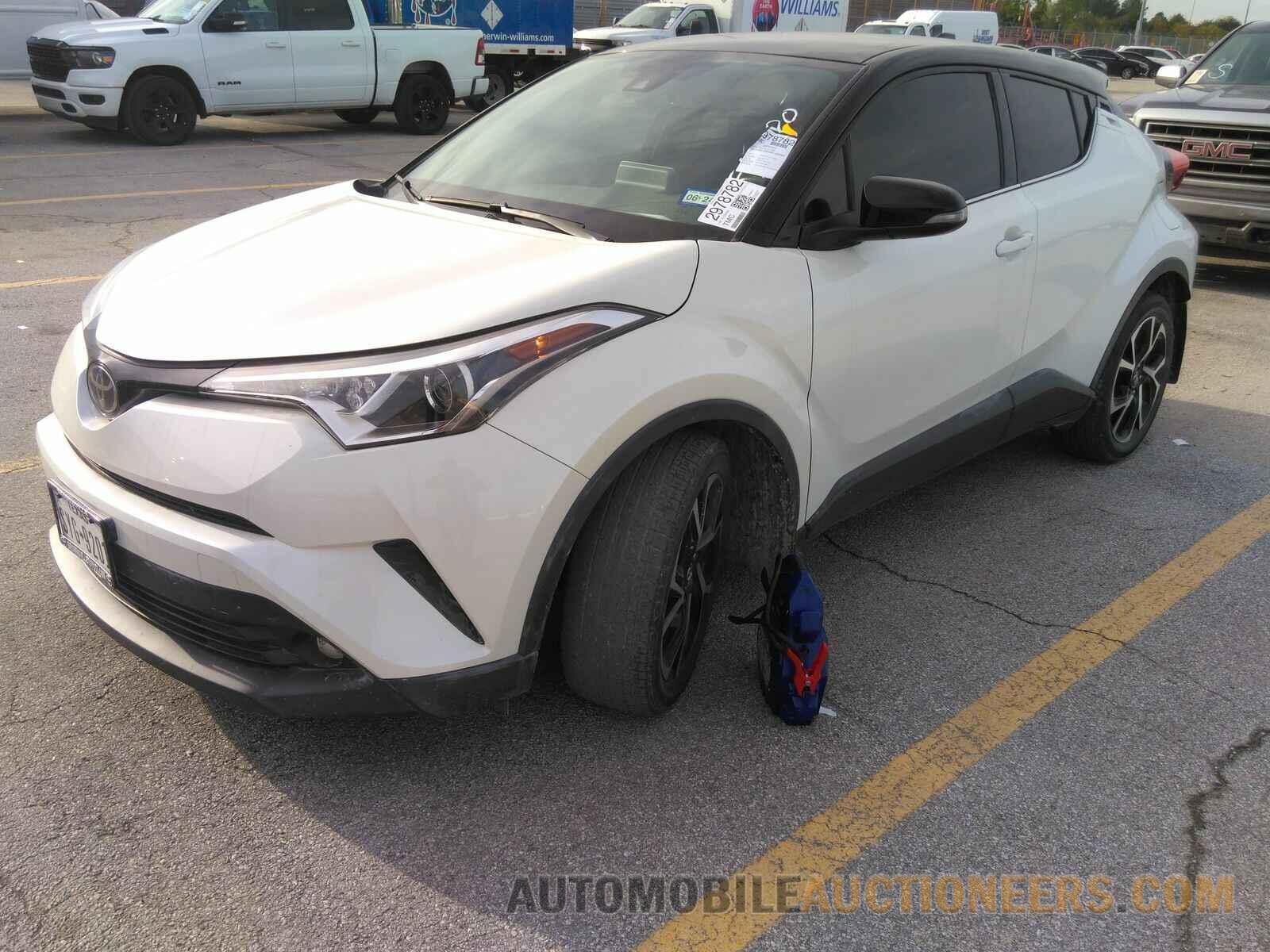 JTNKHMBX8K1032092 Toyota C-HR 2019