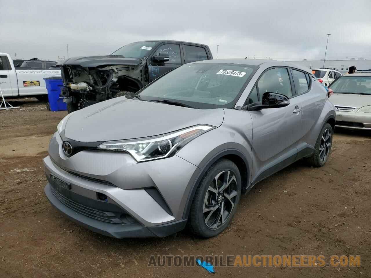 JTNKHMBX8K1032710 TOYOTA C-HR 2019