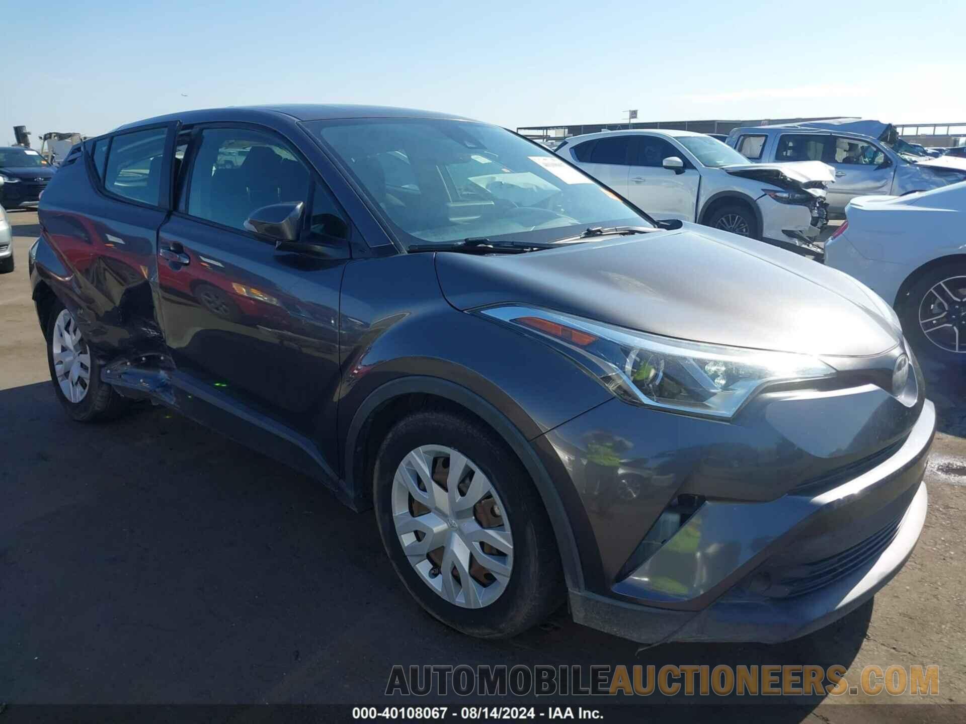 JTNKHMBX8K1033498 TOYOTA C-HR 2019