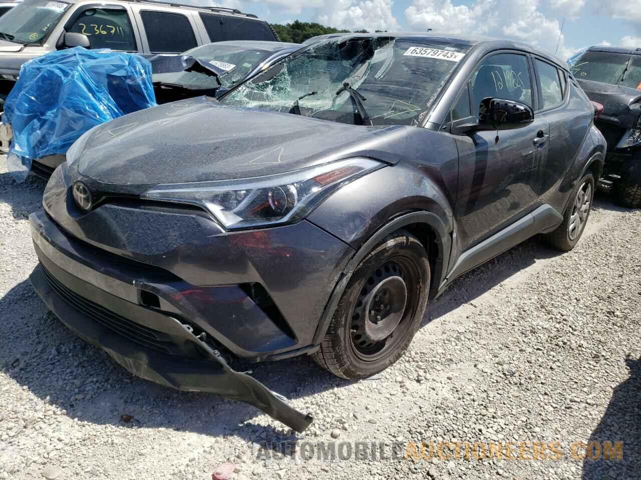 JTNKHMBX8K1035607 TOYOTA C-HR 2019