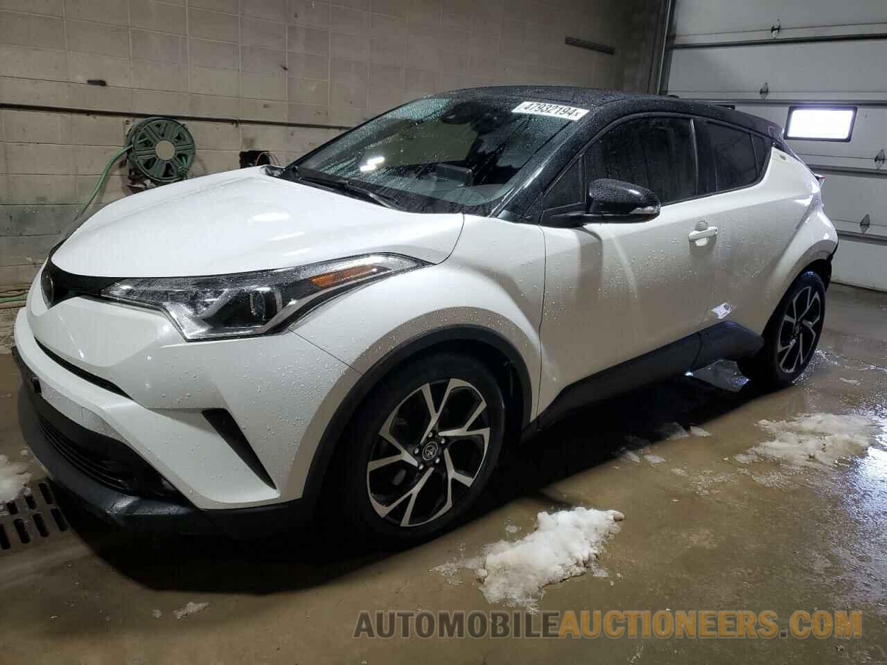 JTNKHMBX8K1036482 TOYOTA C-HR 2019