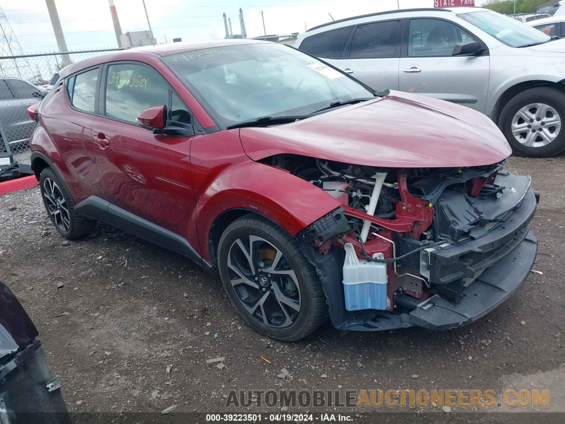 JTNKHMBX8K1036658 TOYOTA C-HR 2019