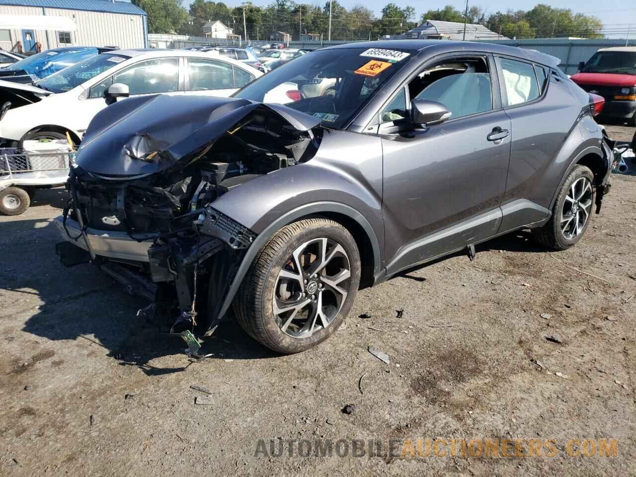 JTNKHMBX8K1037311 TOYOTA C-HR 2019