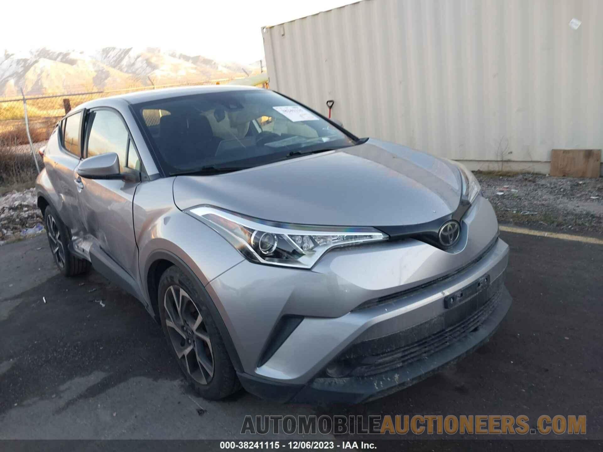 JTNKHMBX8K1040256 TOYOTA C-HR 2019