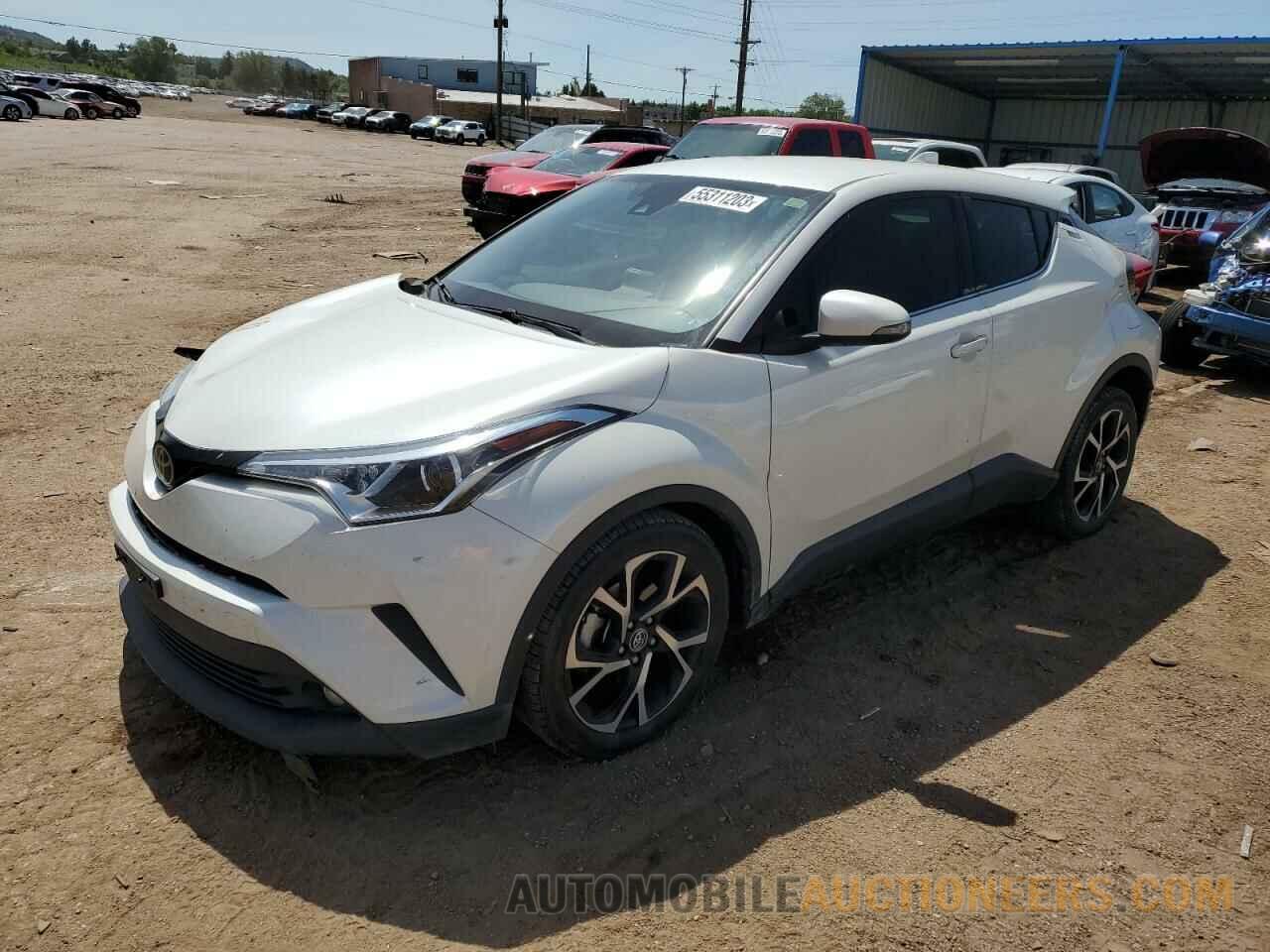 JTNKHMBX8K1040533 TOYOTA C-HR 2019