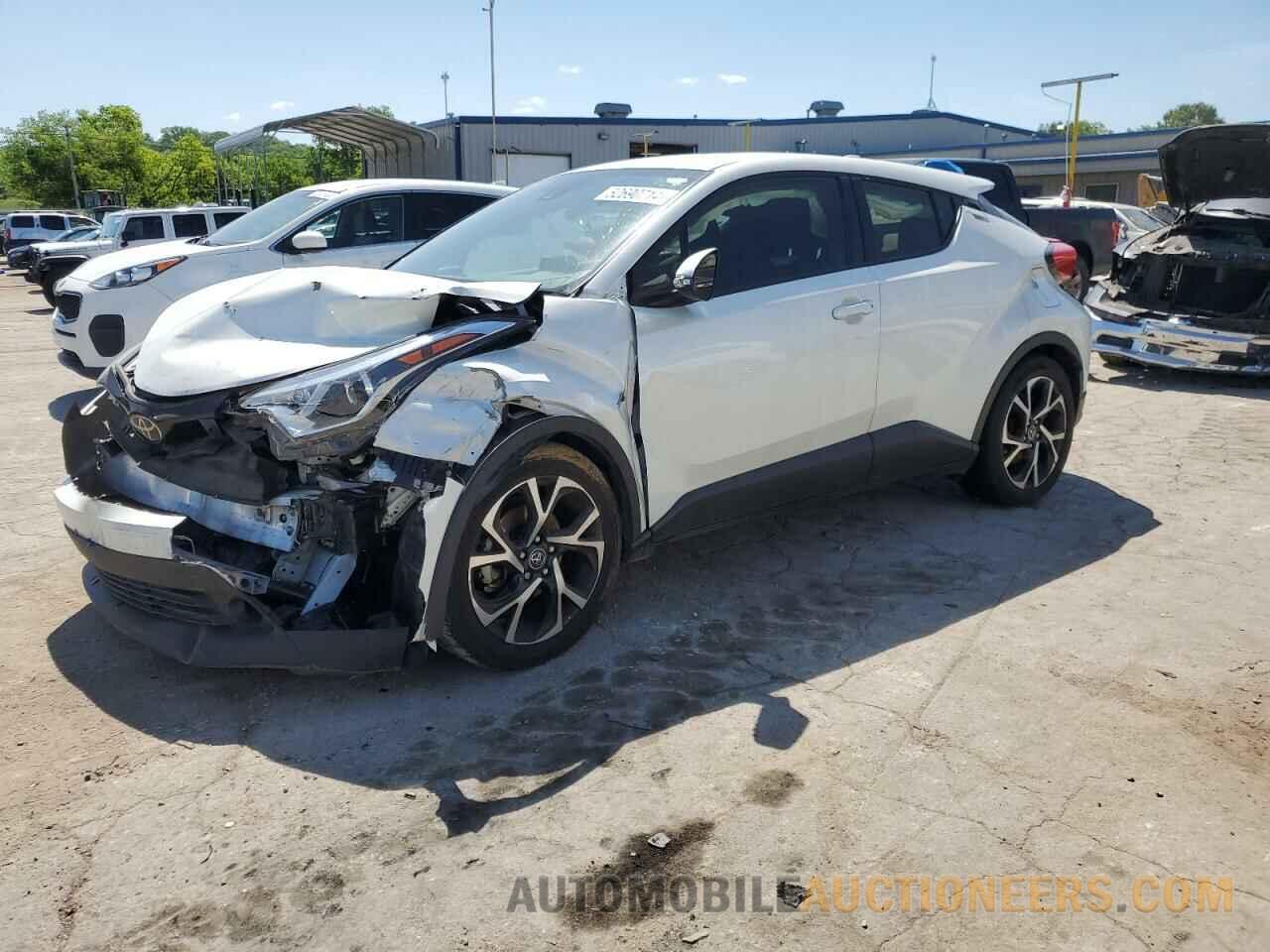 JTNKHMBX8K1040628 TOYOTA C-HR 2019