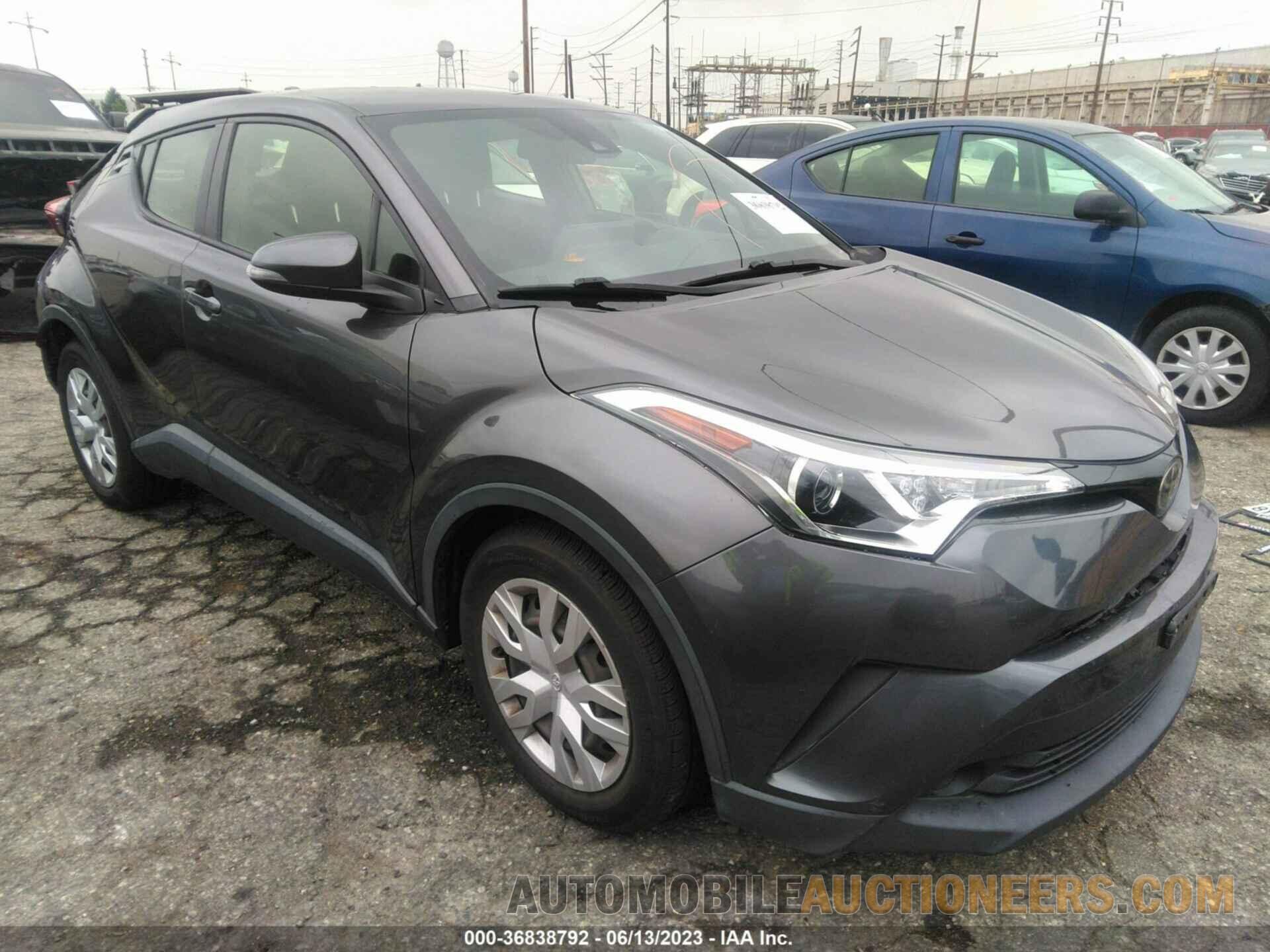 JTNKHMBX8K1040838 TOYOTA C-HR 2019