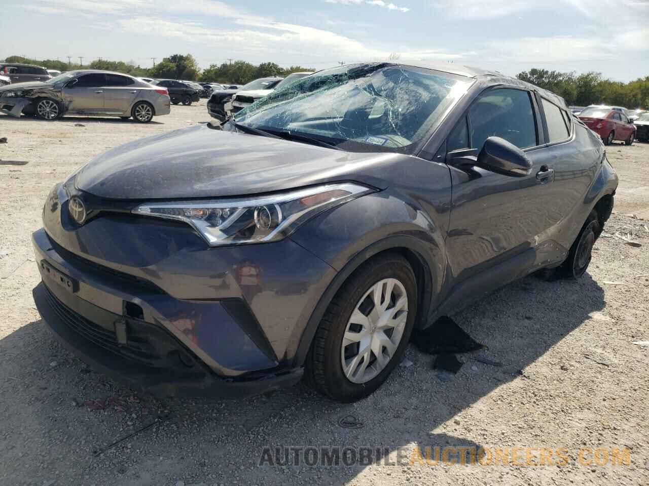 JTNKHMBX8K1043450 TOYOTA C-HR 2019