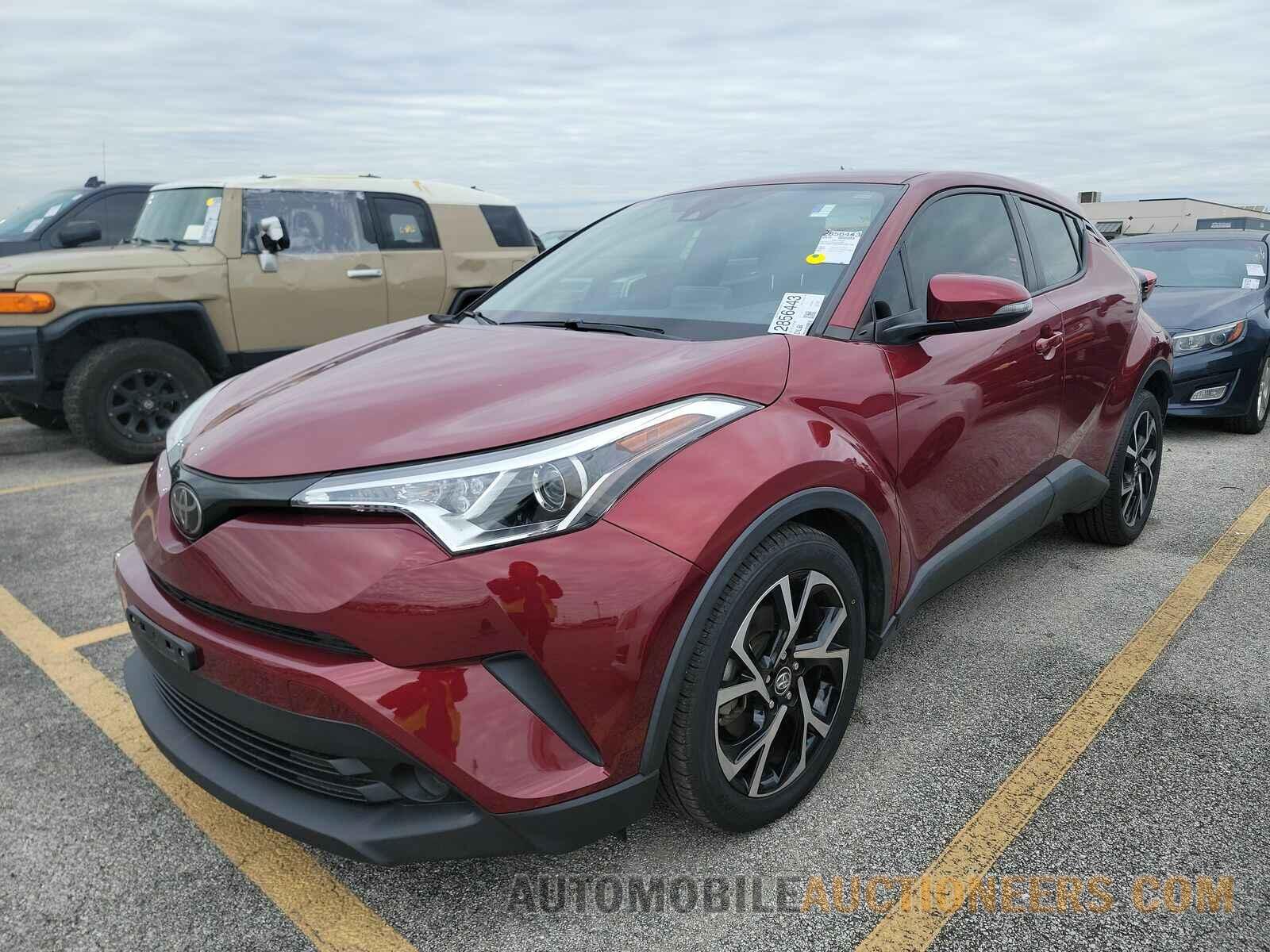 JTNKHMBX8K1043786 Toyota C-HR 2019