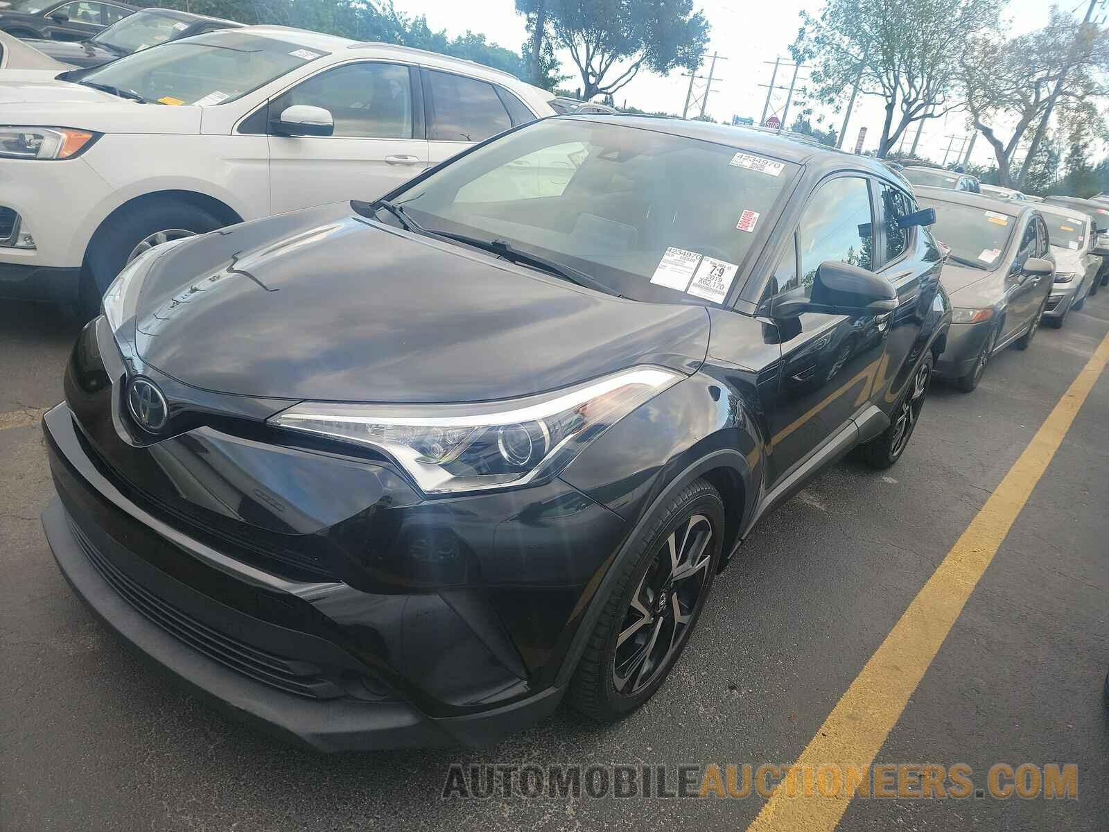 JTNKHMBX8K1045702 Toyota C-HR 2019