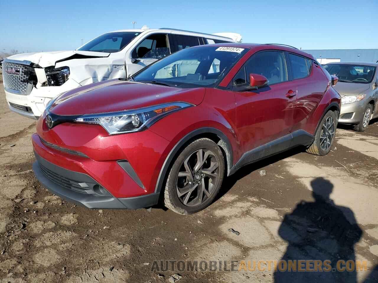 JTNKHMBX8K1045781 TOYOTA C-HR 2019