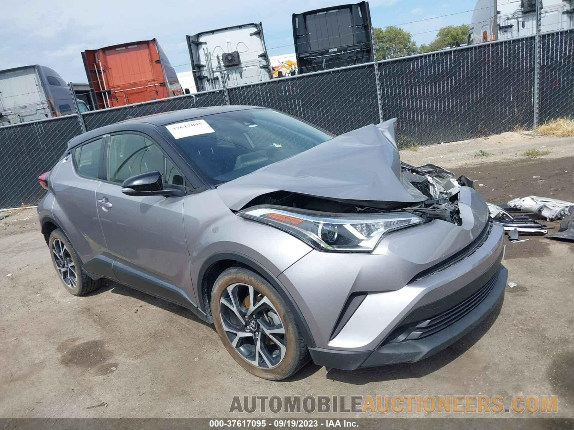 JTNKHMBX8K1046459 TOYOTA C-HR 2019