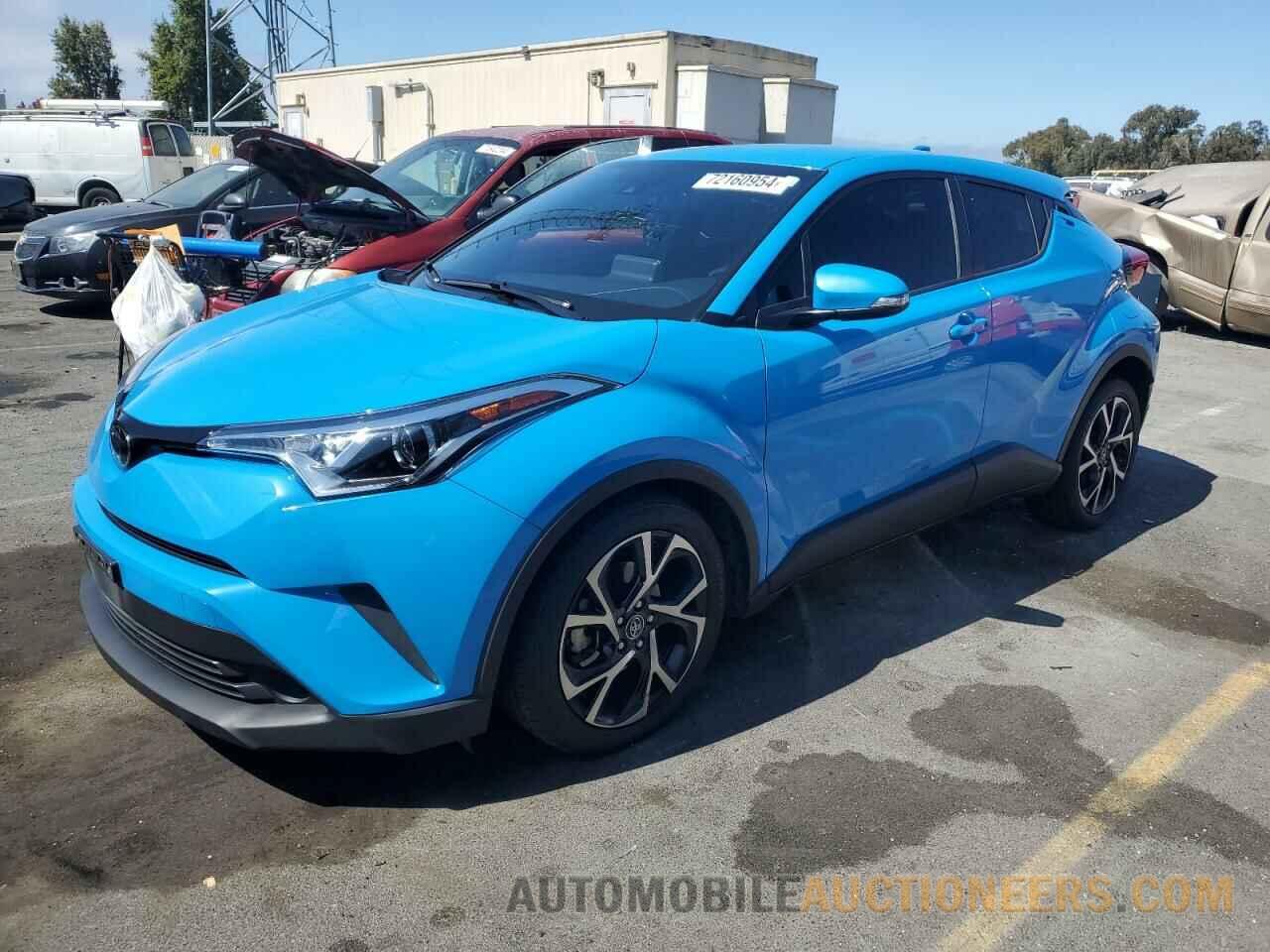 JTNKHMBX8K1046493 TOYOTA C-HR 2019