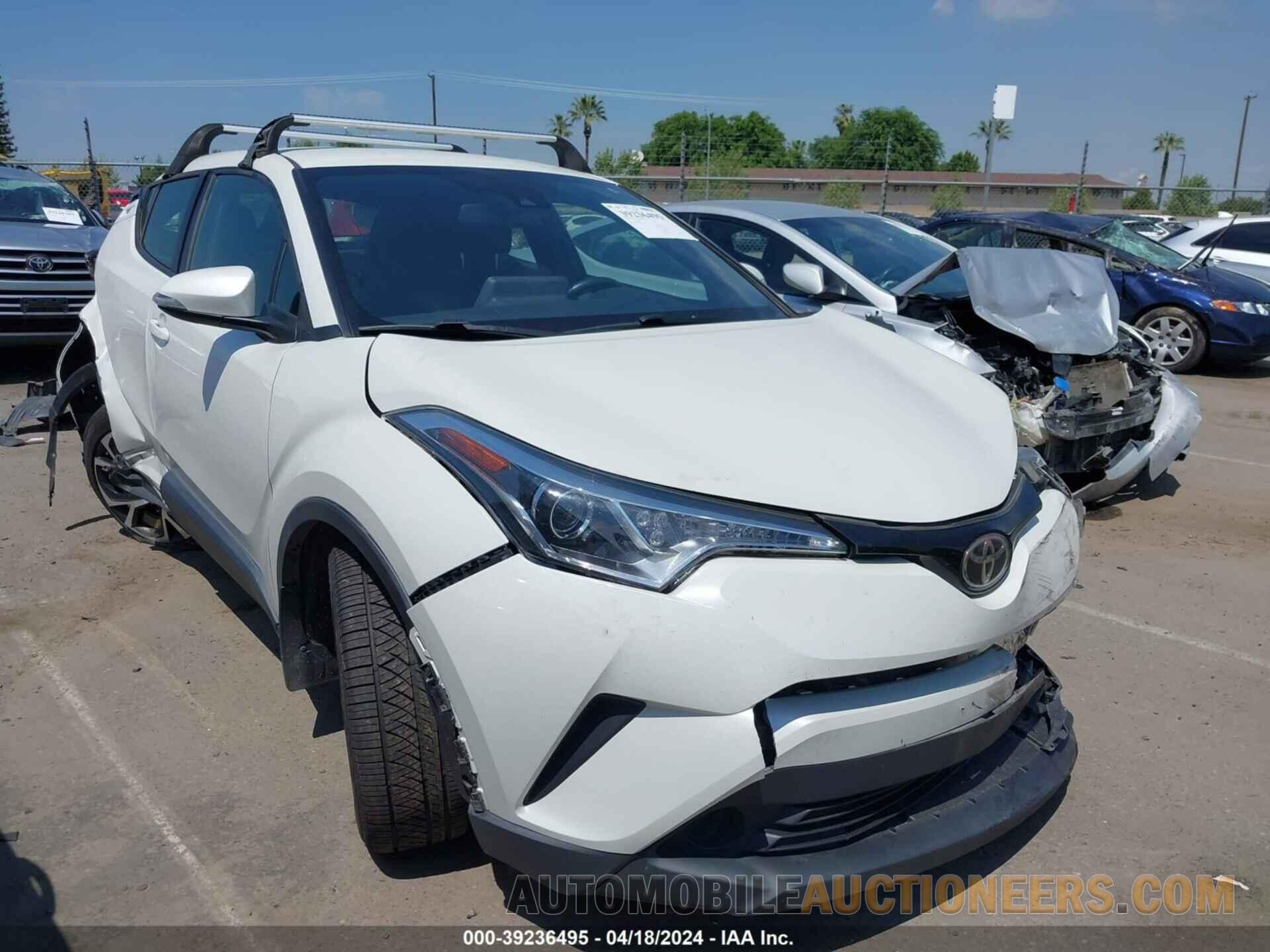 JTNKHMBX8K1047031 TOYOTA C-HR 2019