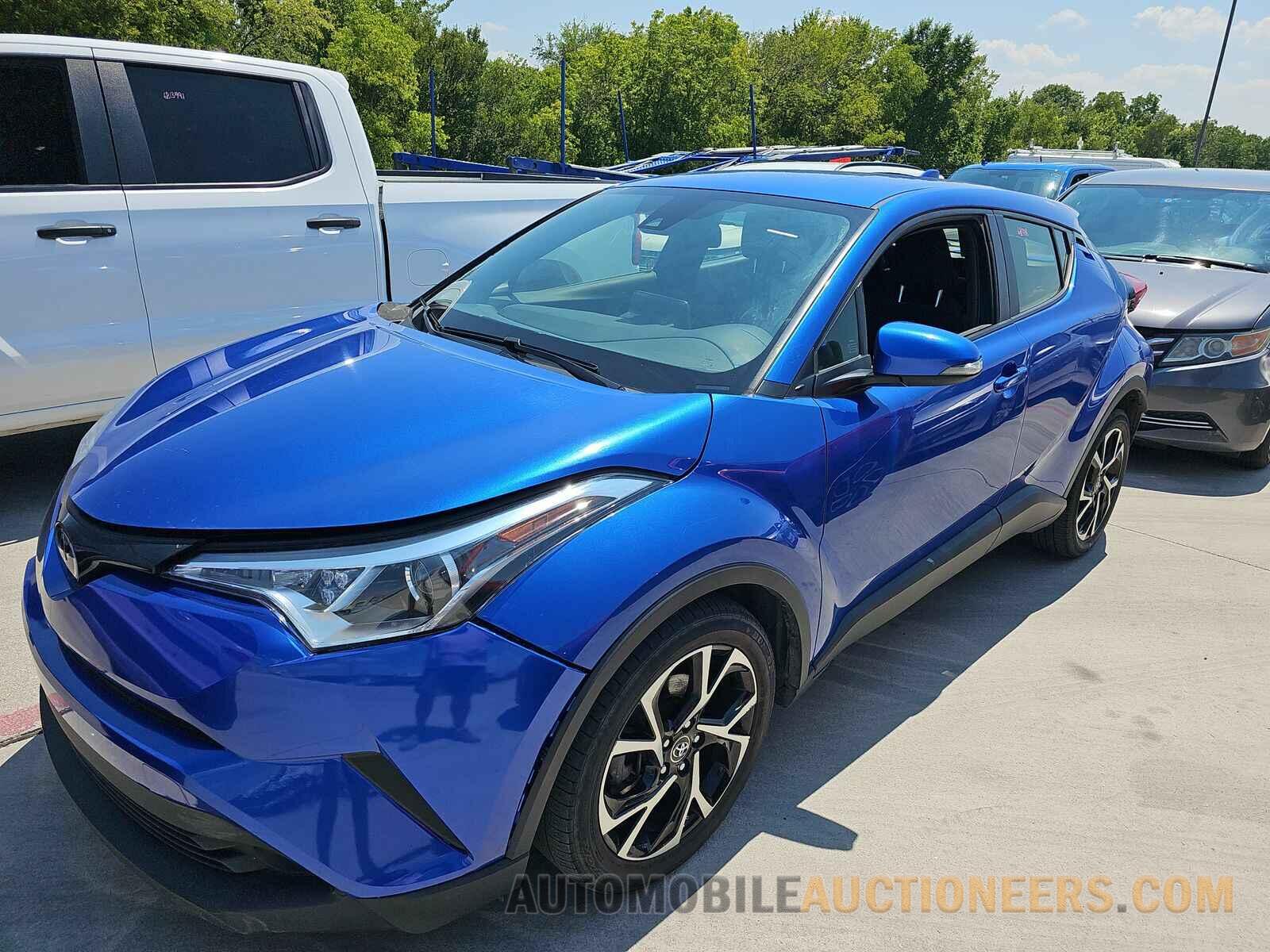 JTNKHMBX8K1048325 Toyota C-HR 2019