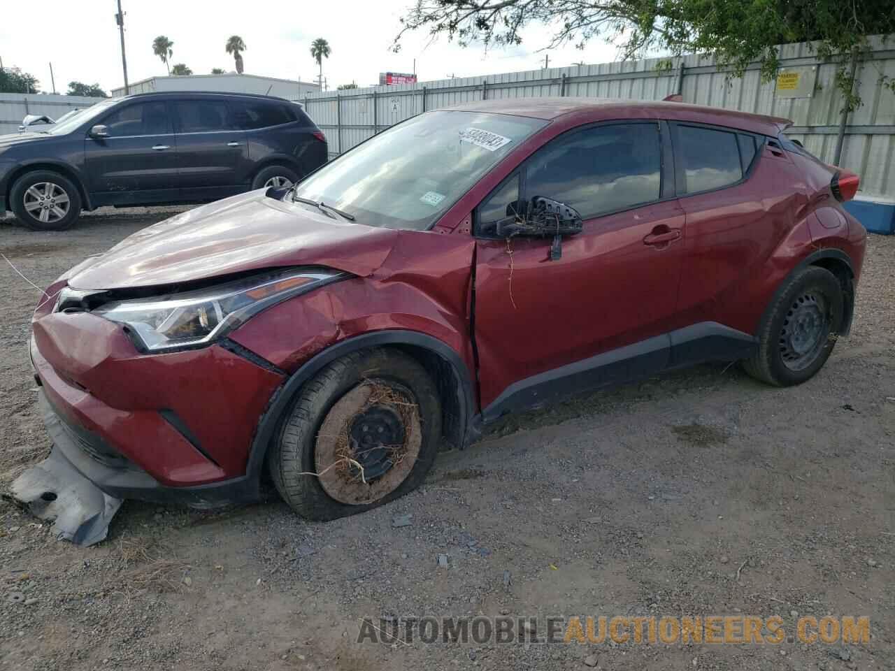 JTNKHMBX8K1049152 TOYOTA C-HR 2019