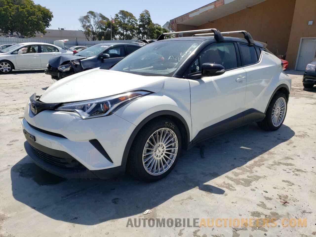 JTNKHMBX8K1049202 TOYOTA C-HR 2019