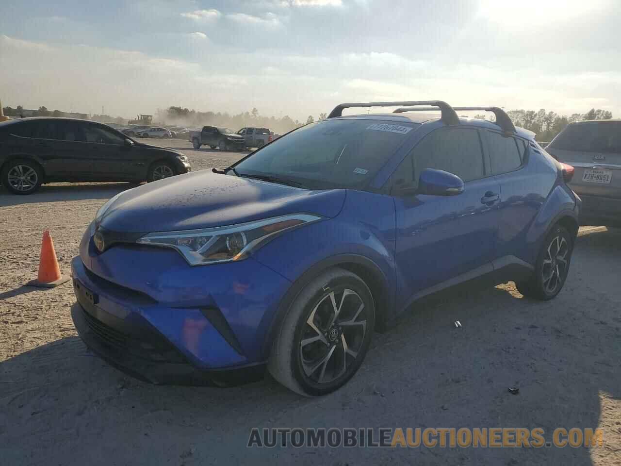 JTNKHMBX8K1049801 TOYOTA C-HR 2019