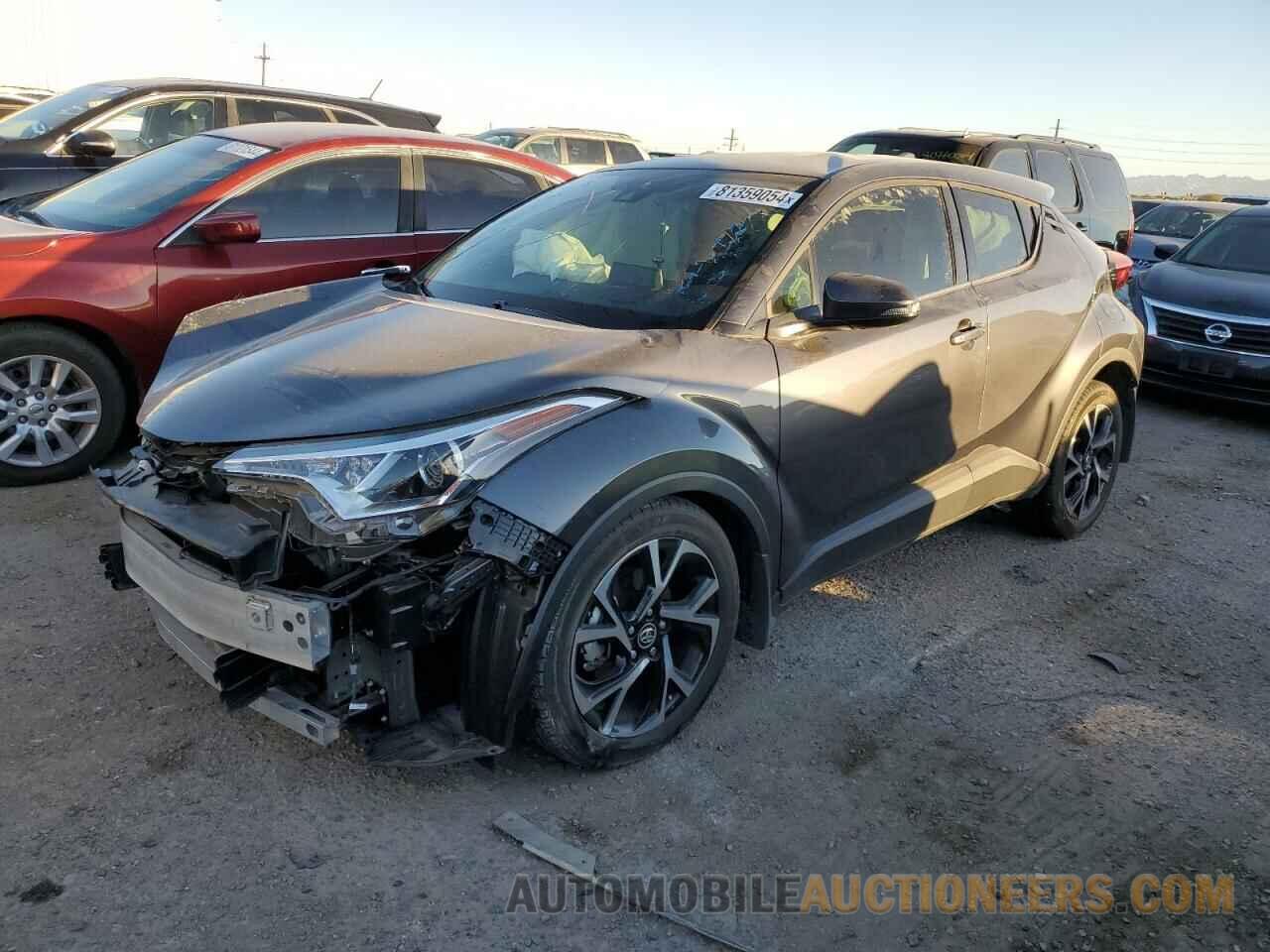 JTNKHMBX8K1050690 TOYOTA C-HR 2019