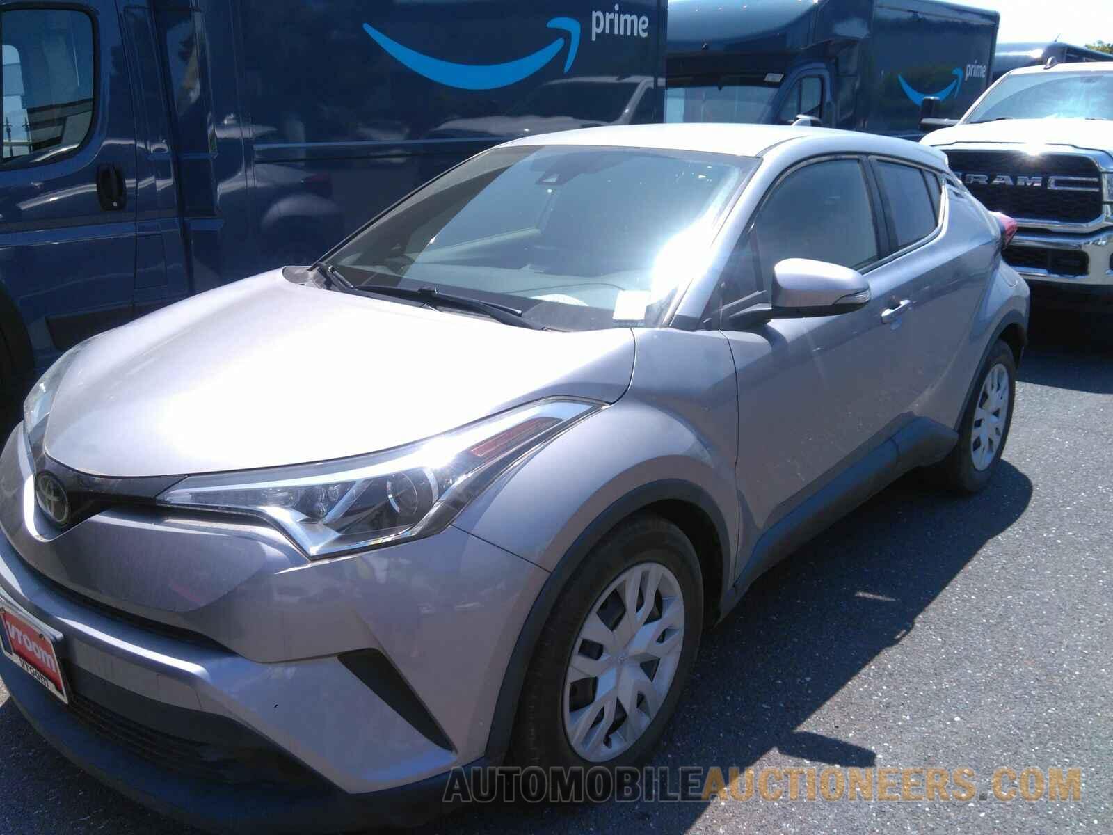 JTNKHMBX8K1053167 Toyota C-HR 2019