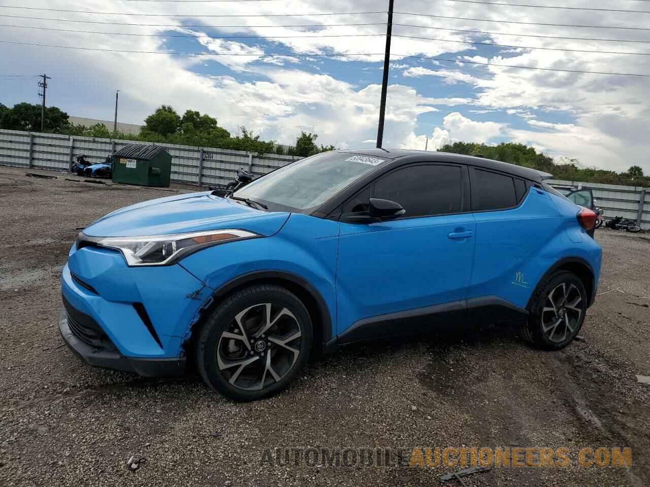 JTNKHMBX8K1053816 TOYOTA C-HR 2019