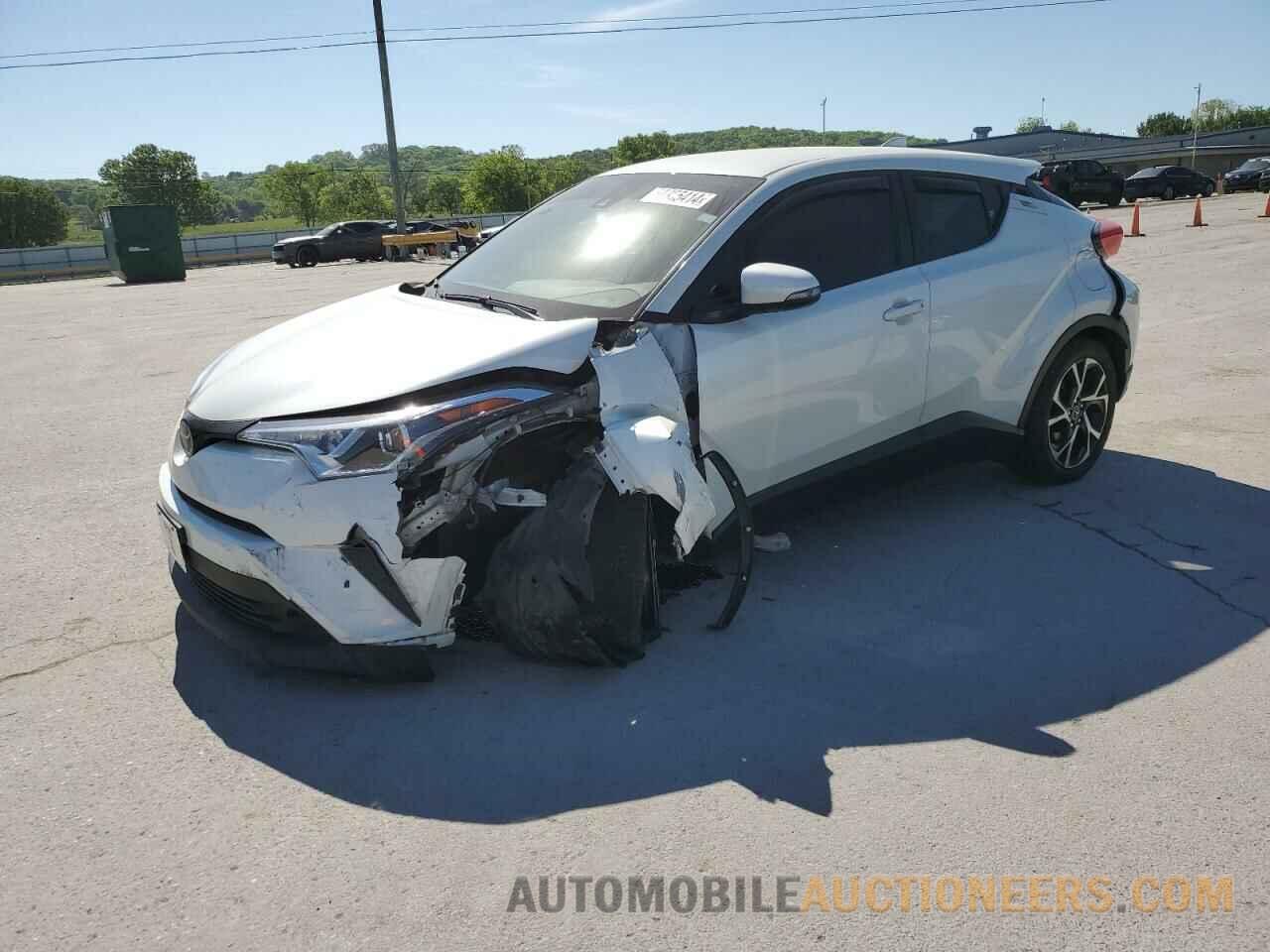 JTNKHMBX8K1053864 TOYOTA C-HR 2019