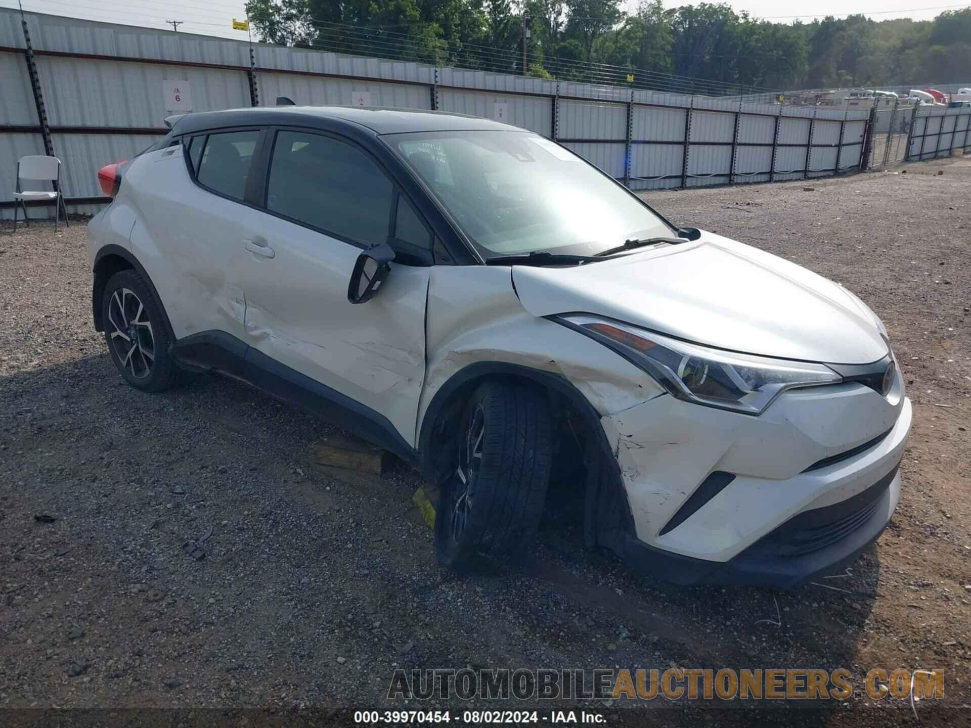 JTNKHMBX8K1054657 TOYOTA C-HR 2019