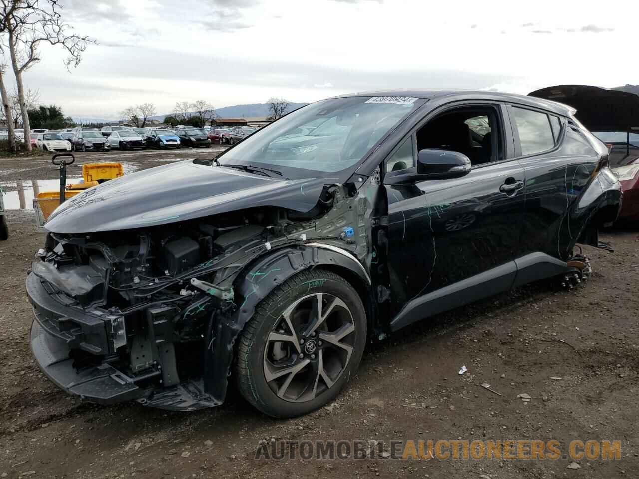 JTNKHMBX8K1055498 TOYOTA C-HR 2019