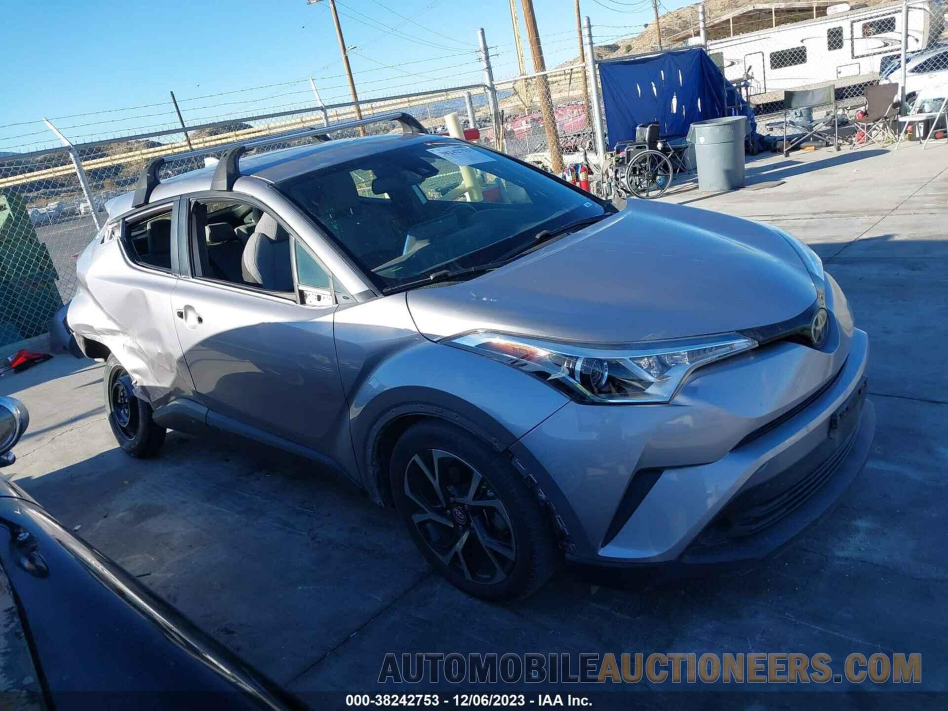 JTNKHMBX8K1056358 TOYOTA C-HR 2019