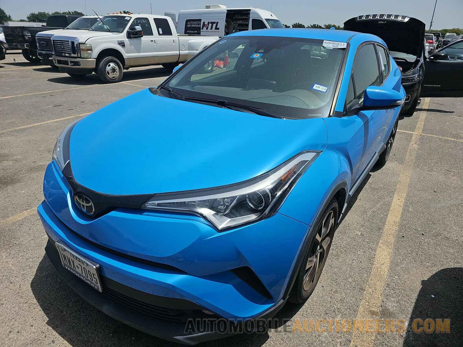 JTNKHMBX8K1056831 Toyota C-HR 2019