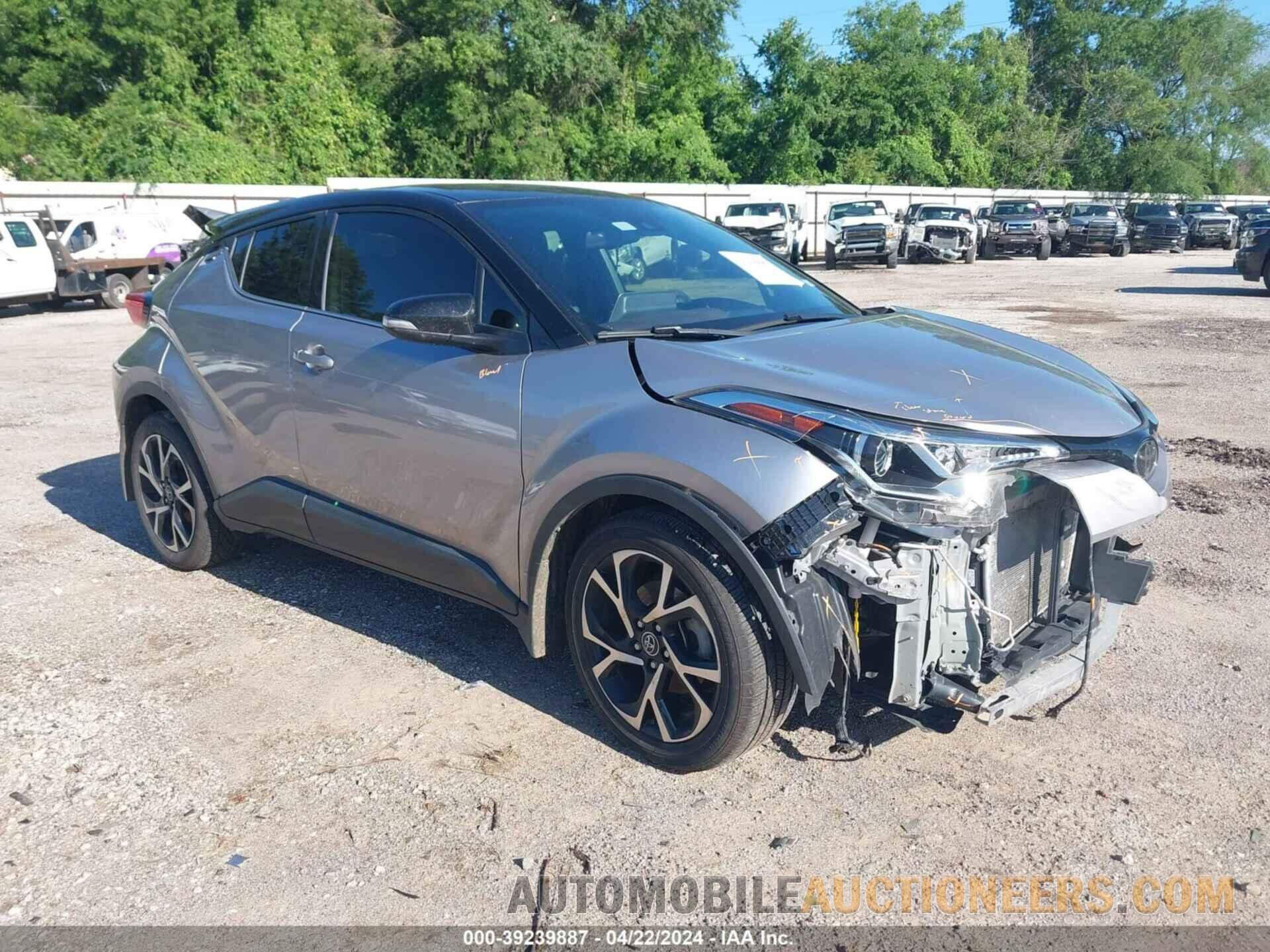 JTNKHMBX8K1057798 TOYOTA C-HR 2019