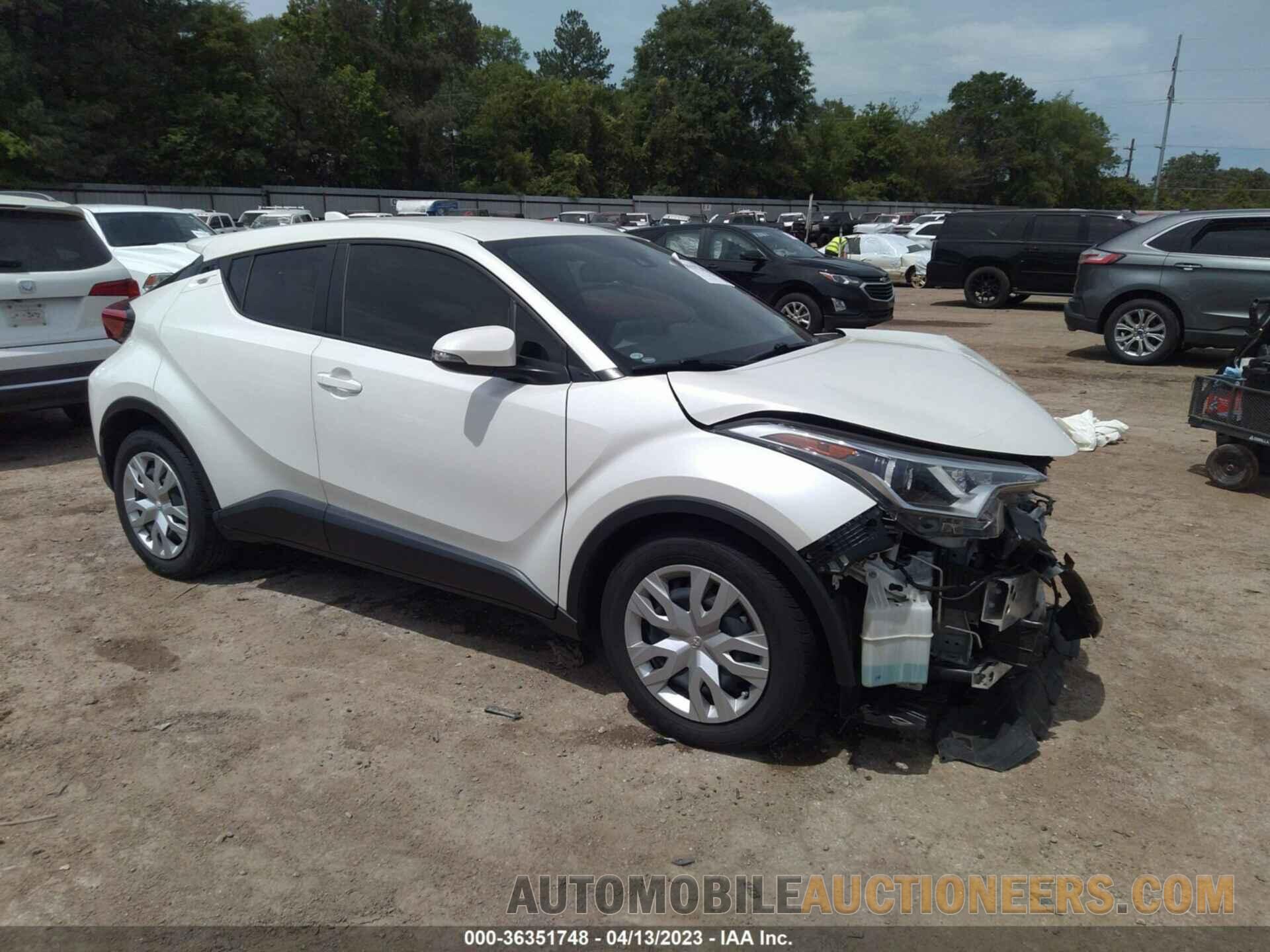 JTNKHMBX8K1057803 TOYOTA C-HR 2019