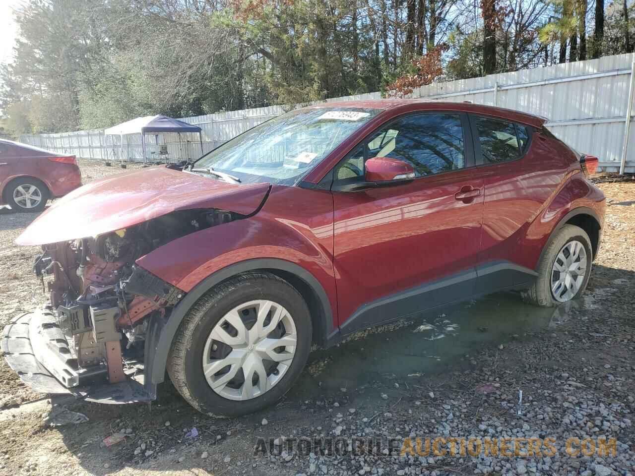 JTNKHMBX8K1059034 TOYOTA C-HR 2019