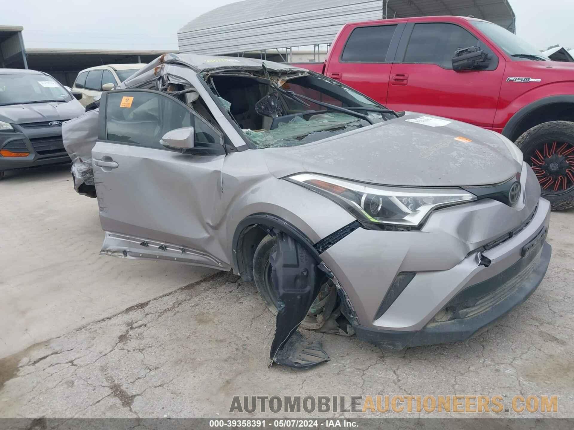 JTNKHMBX8K1060149 TOYOTA C-HR 2019