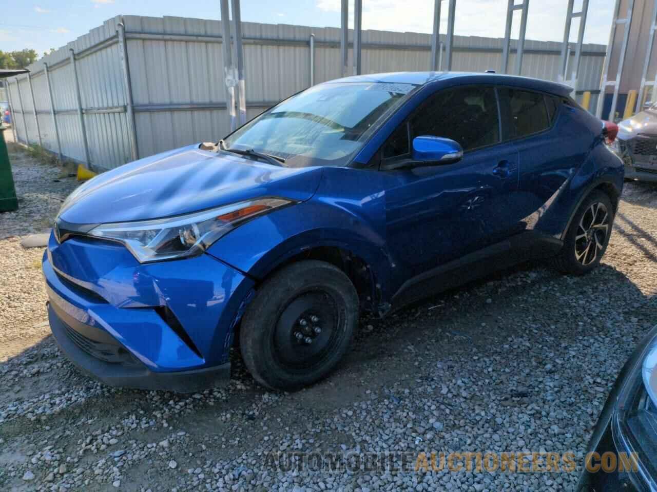 JTNKHMBX8K1061463 TOYOTA C-HR 2019