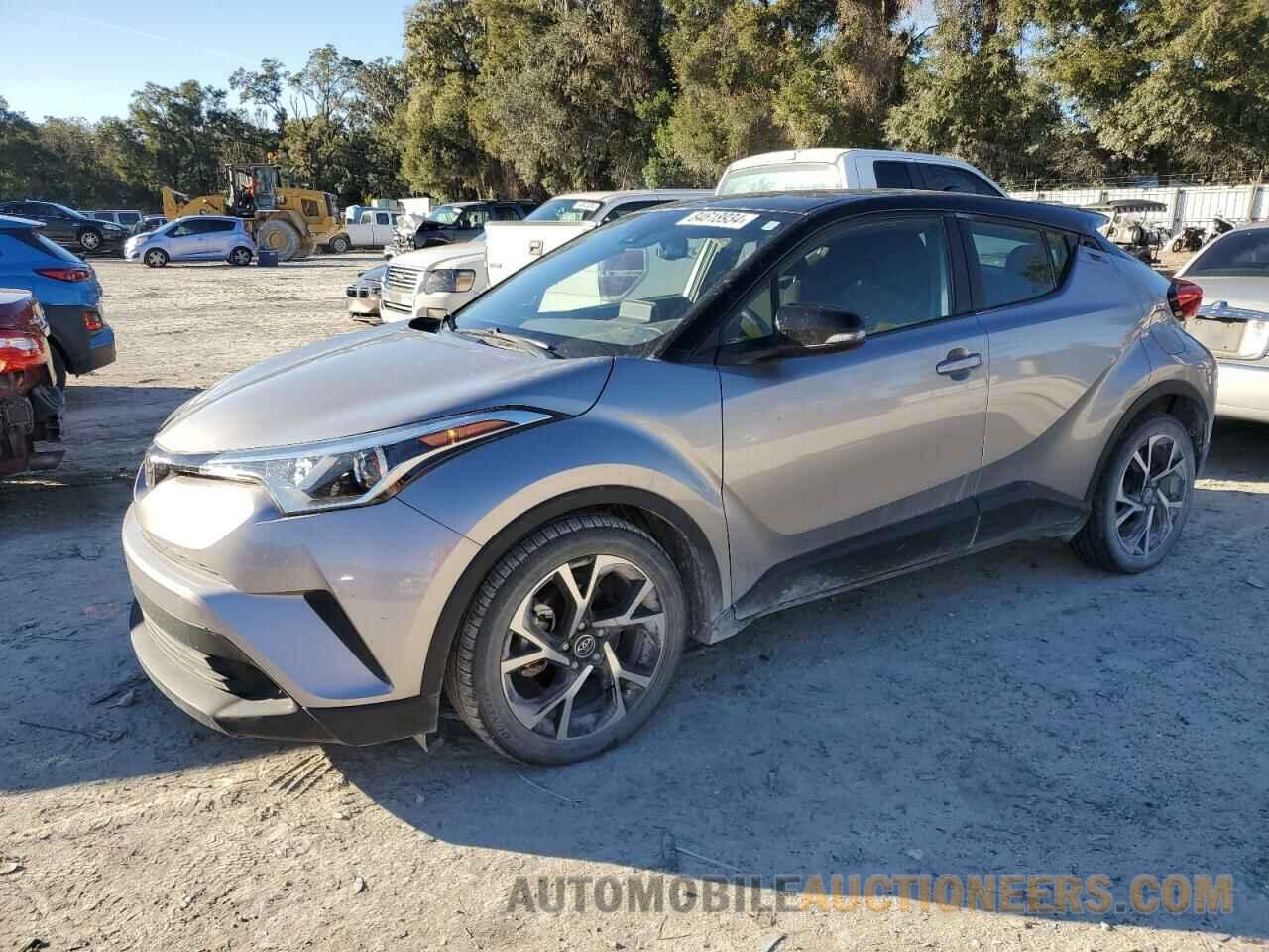 JTNKHMBX8K1061768 TOYOTA C-HR 2019