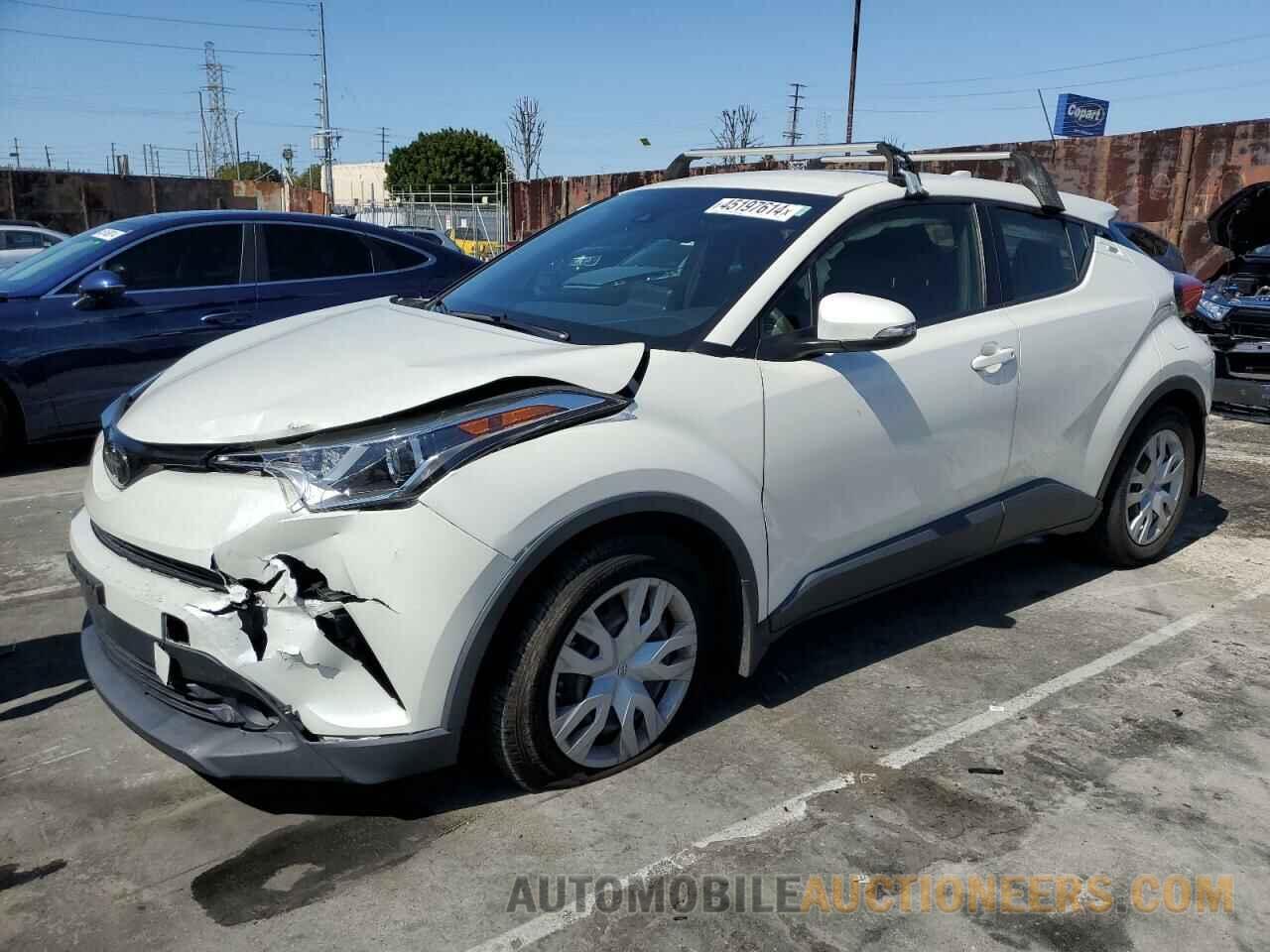 JTNKHMBX8K1062466 TOYOTA C-HR 2019